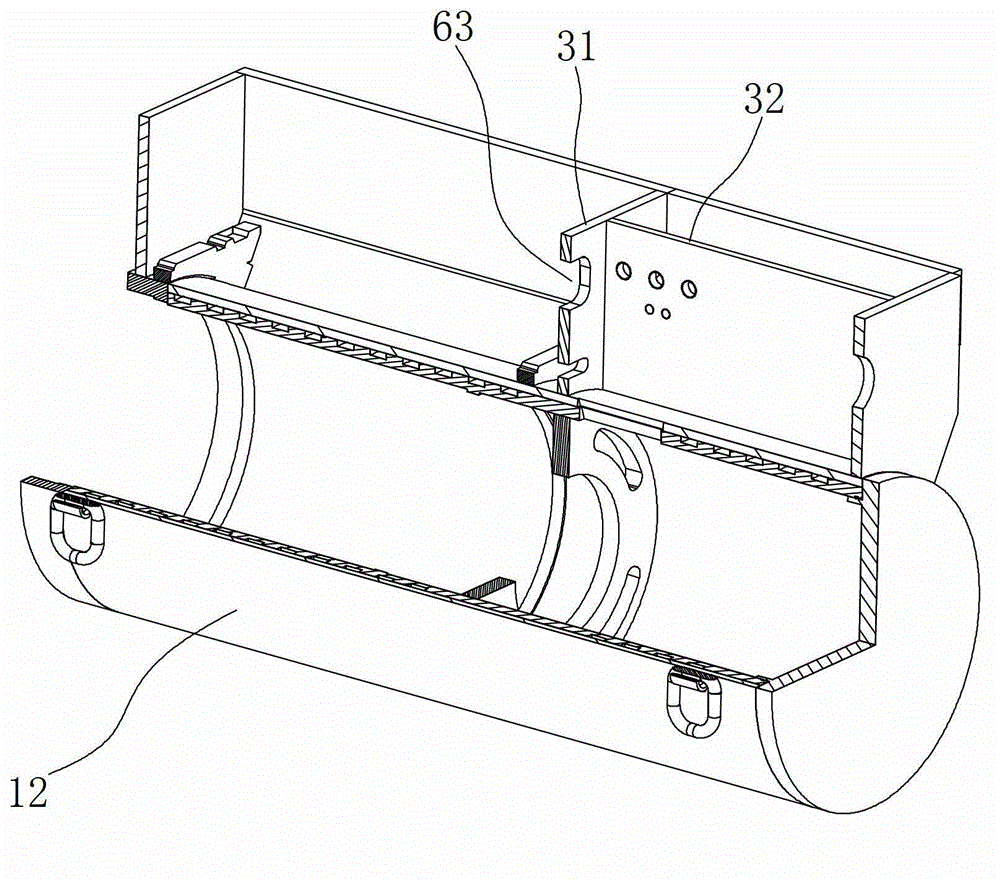 Flame-proof type frequency conversion integrated permanent-magnet synchronous motor