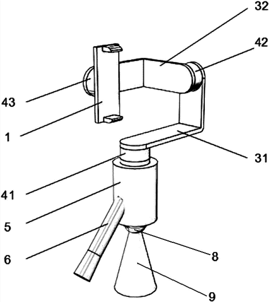 High-performance intelligent shooting pan-tilt