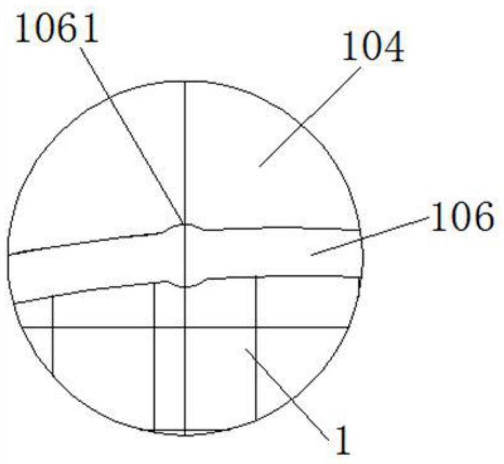 Traditional Chinese medicine orthopedic clamp for fumigation of fractures with traditional Chinese medicine