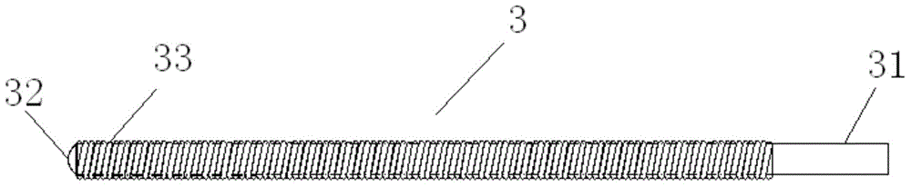 Completely-degradable net-shaped nasolacrimal stent and implantation system thereof