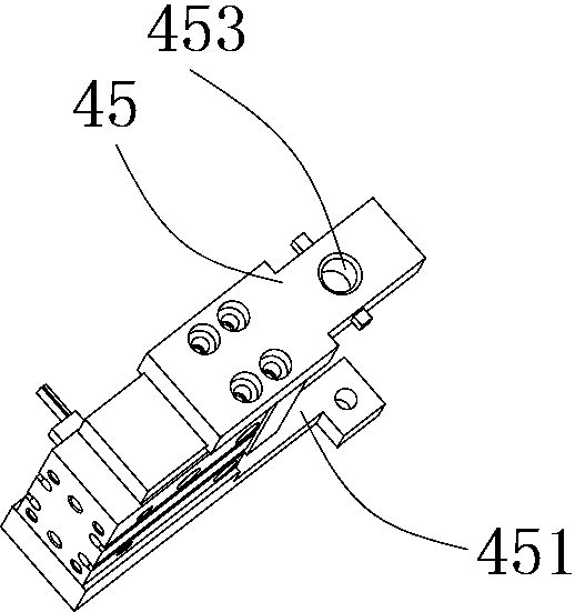 Double-way material sorting device