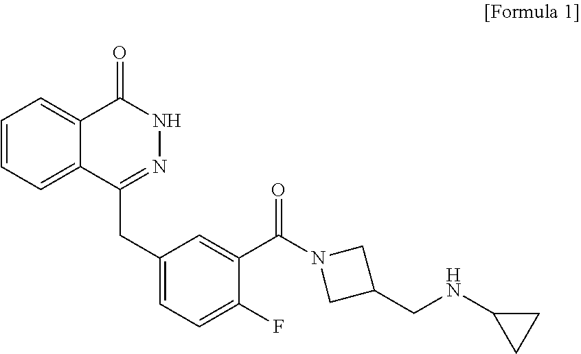 Process for preparing a phthalazinone derivative and intermediates thereof