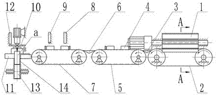 Intelligent fully-automatic detector for transparent glass bottles