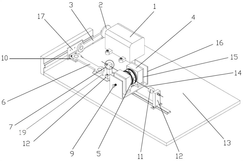 Metal rubber metal wire fretting wear and fatigue test device and test method thereof