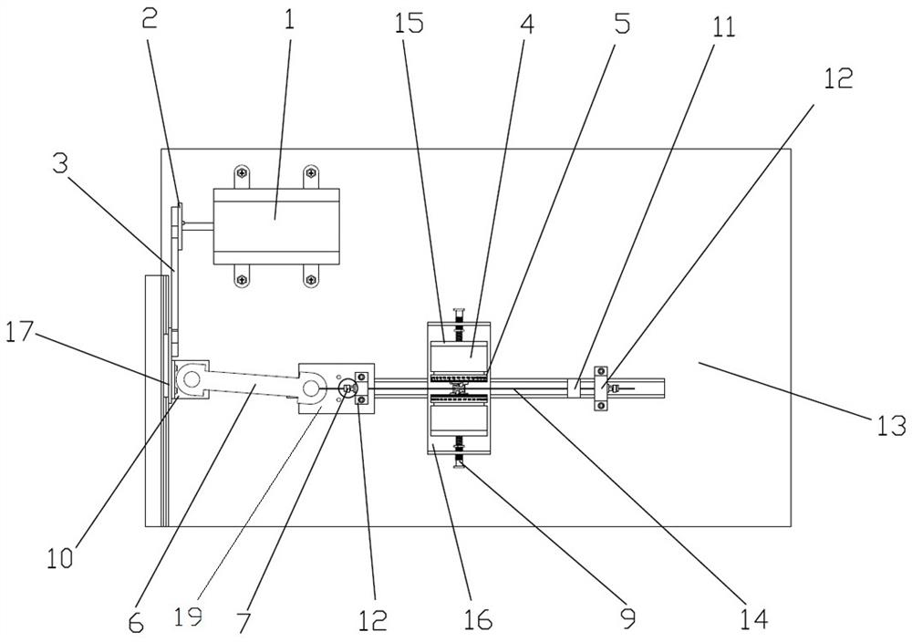 Metal rubber metal wire fretting wear and fatigue test device and test method thereof