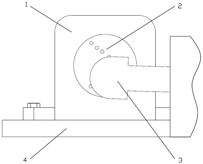 Metal rubber metal wire fretting wear and fatigue test device and test method thereof