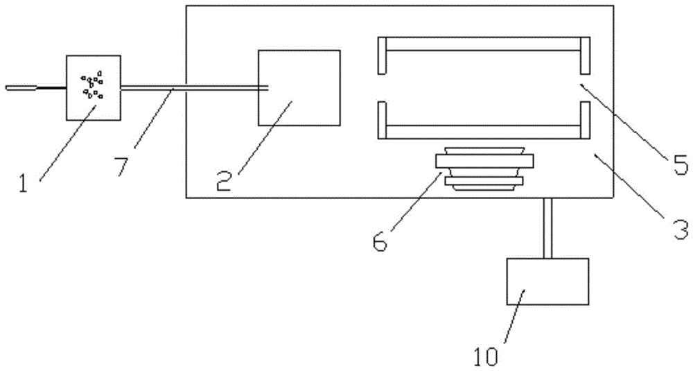 Ion source system and mass spectrometer with atmospheric pressure interface