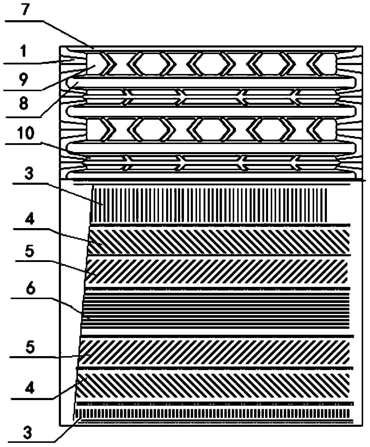 All-terrain high-speed rubber belt track