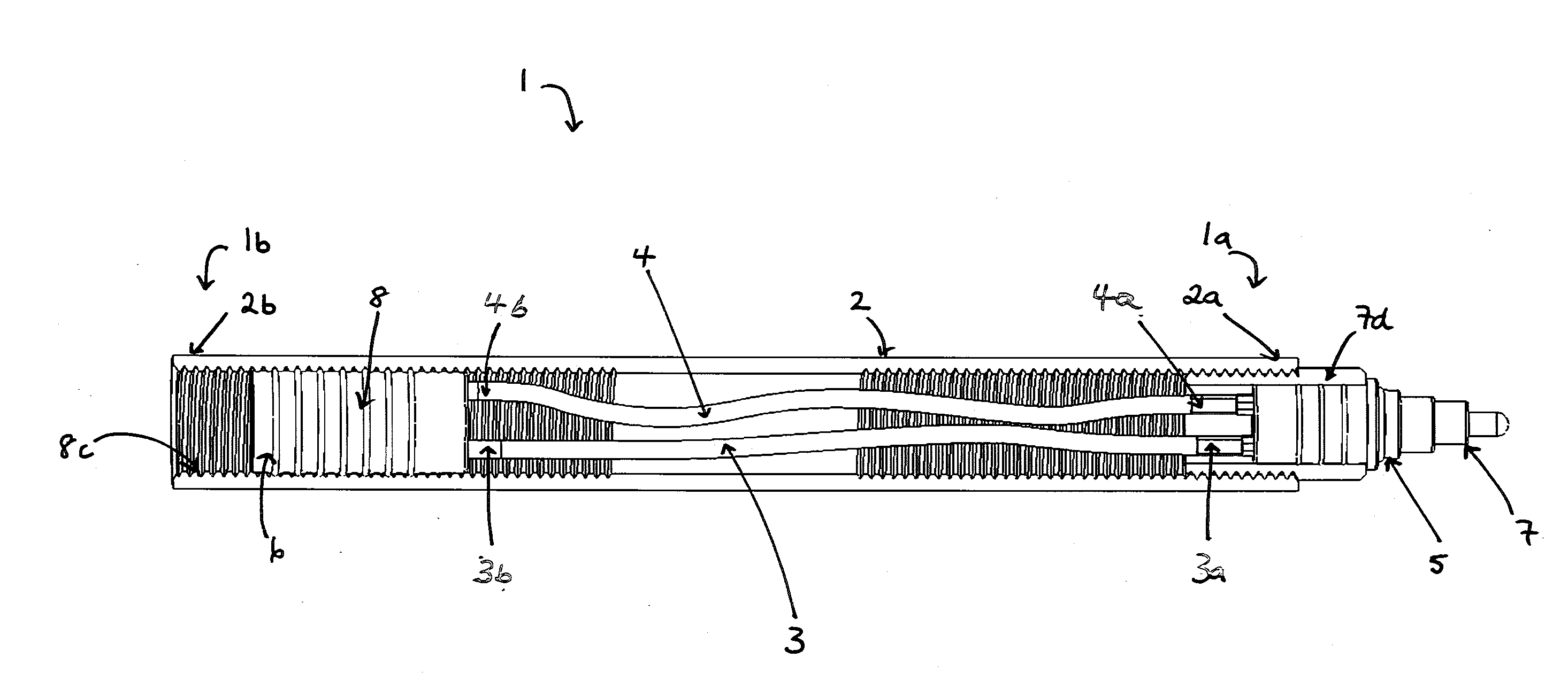 Low voltage rigid cable