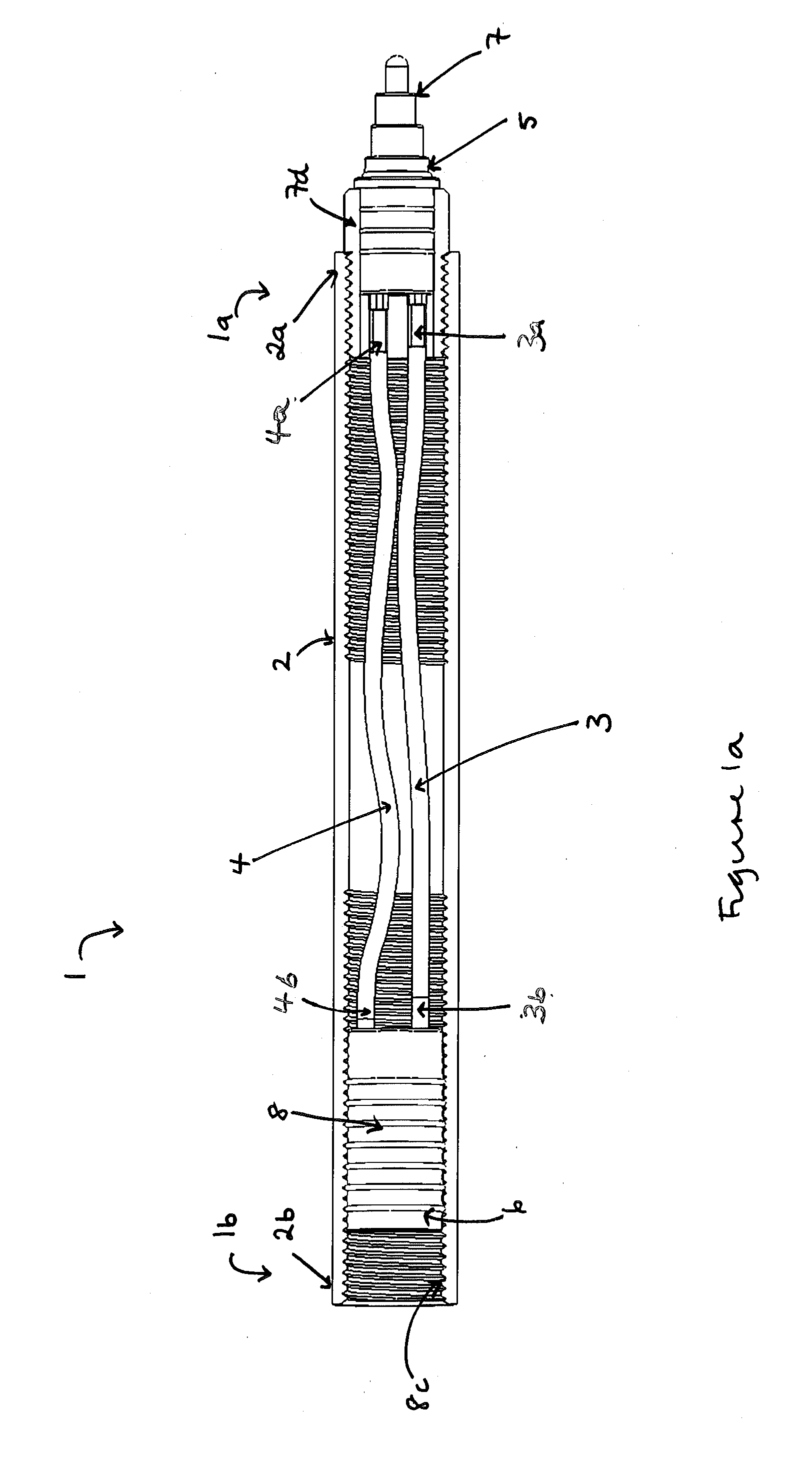 Low voltage rigid cable