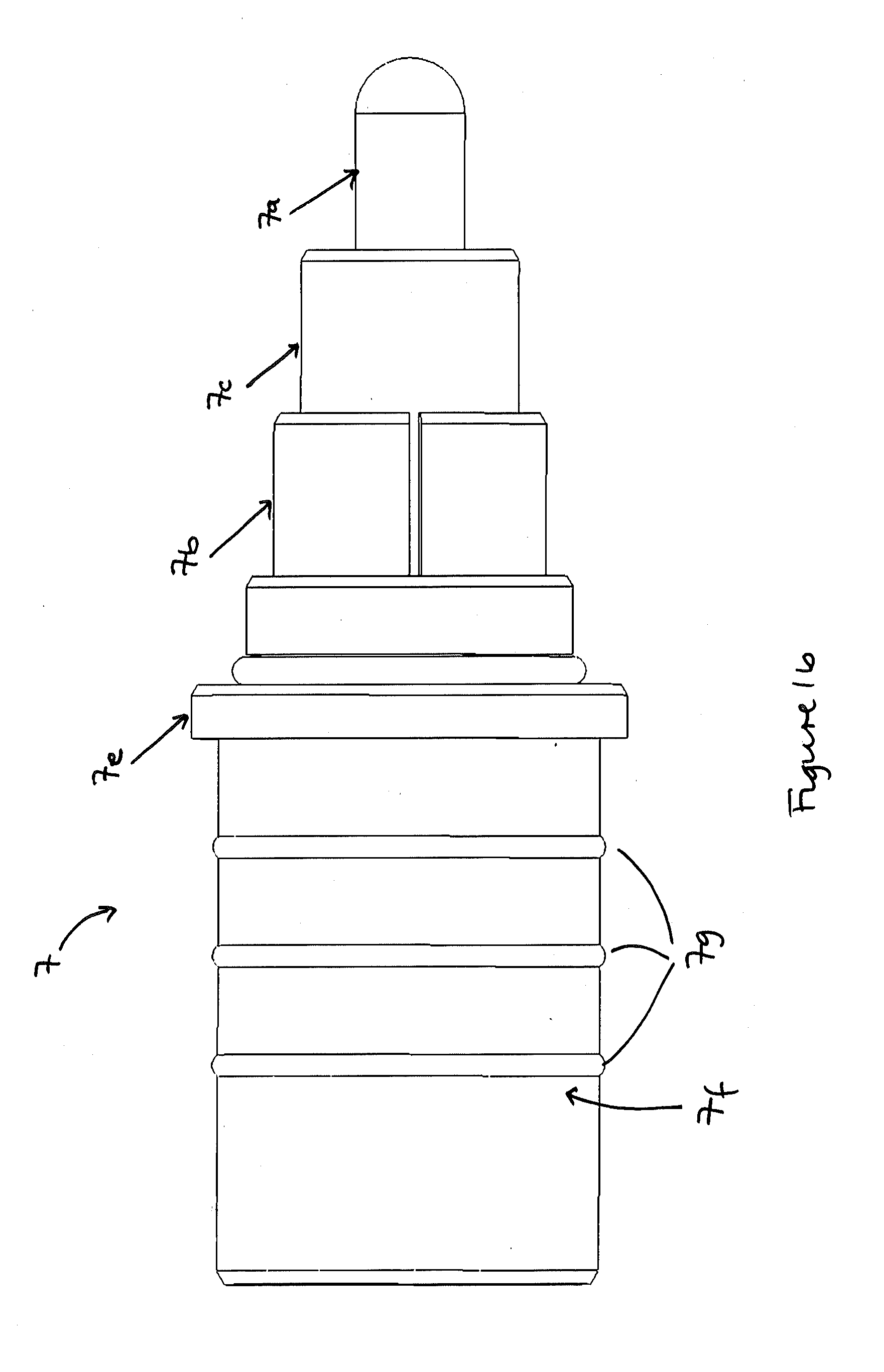 Low voltage rigid cable