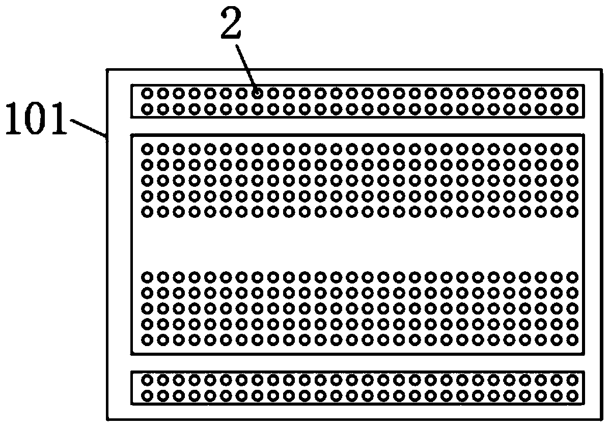 Multifunctional auxiliary error correction experiment board