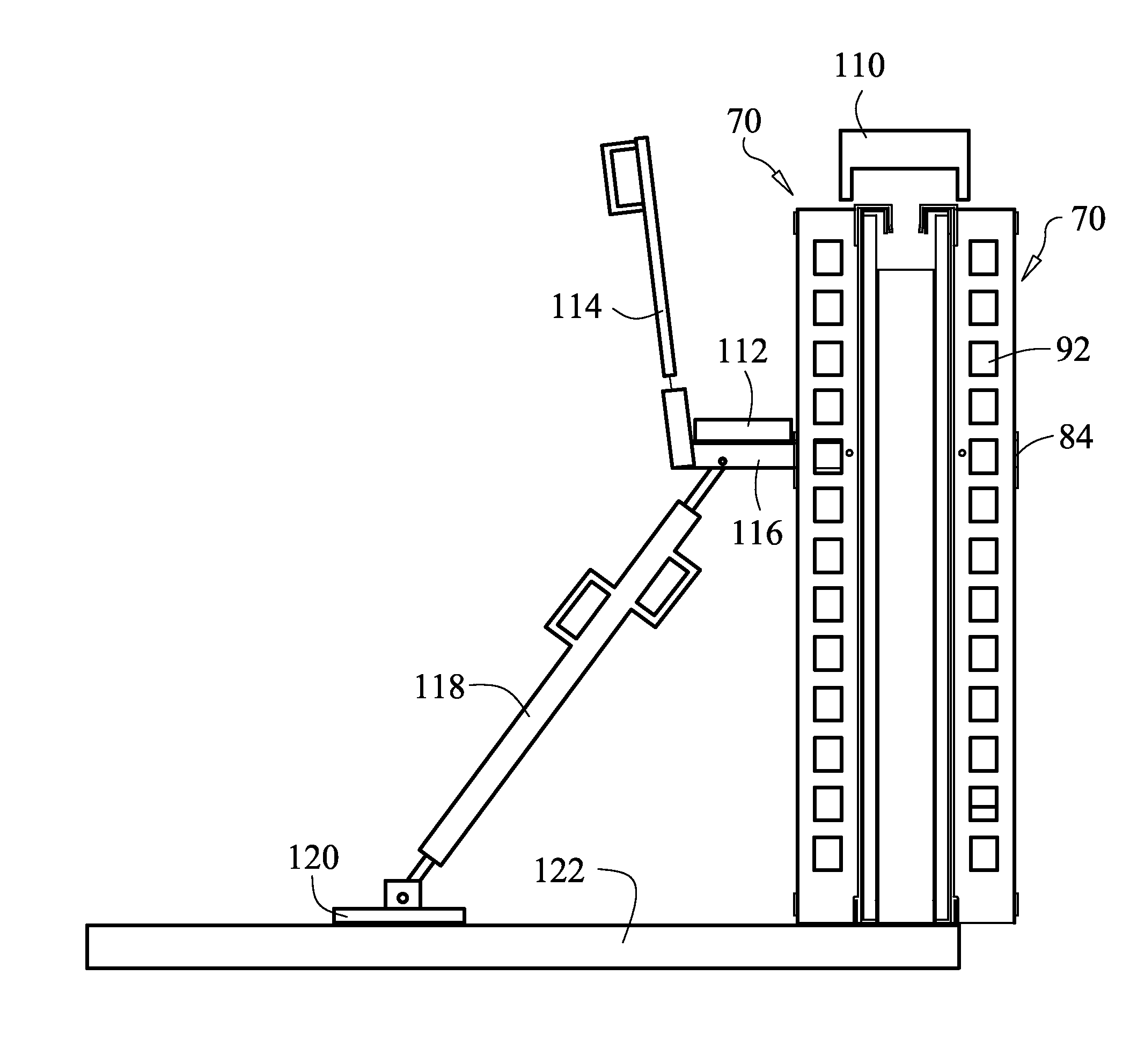 Insulated concrete form method and system