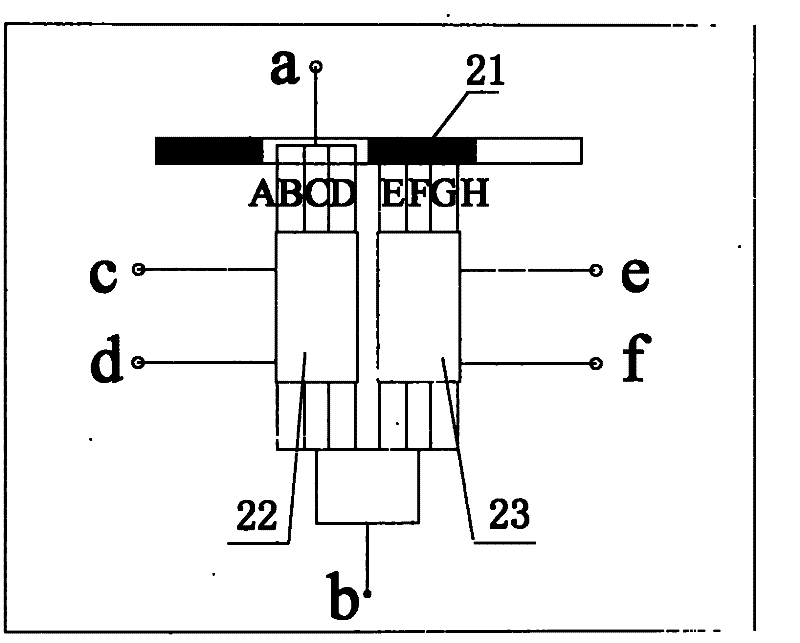 Domestic air source heat pump heating system