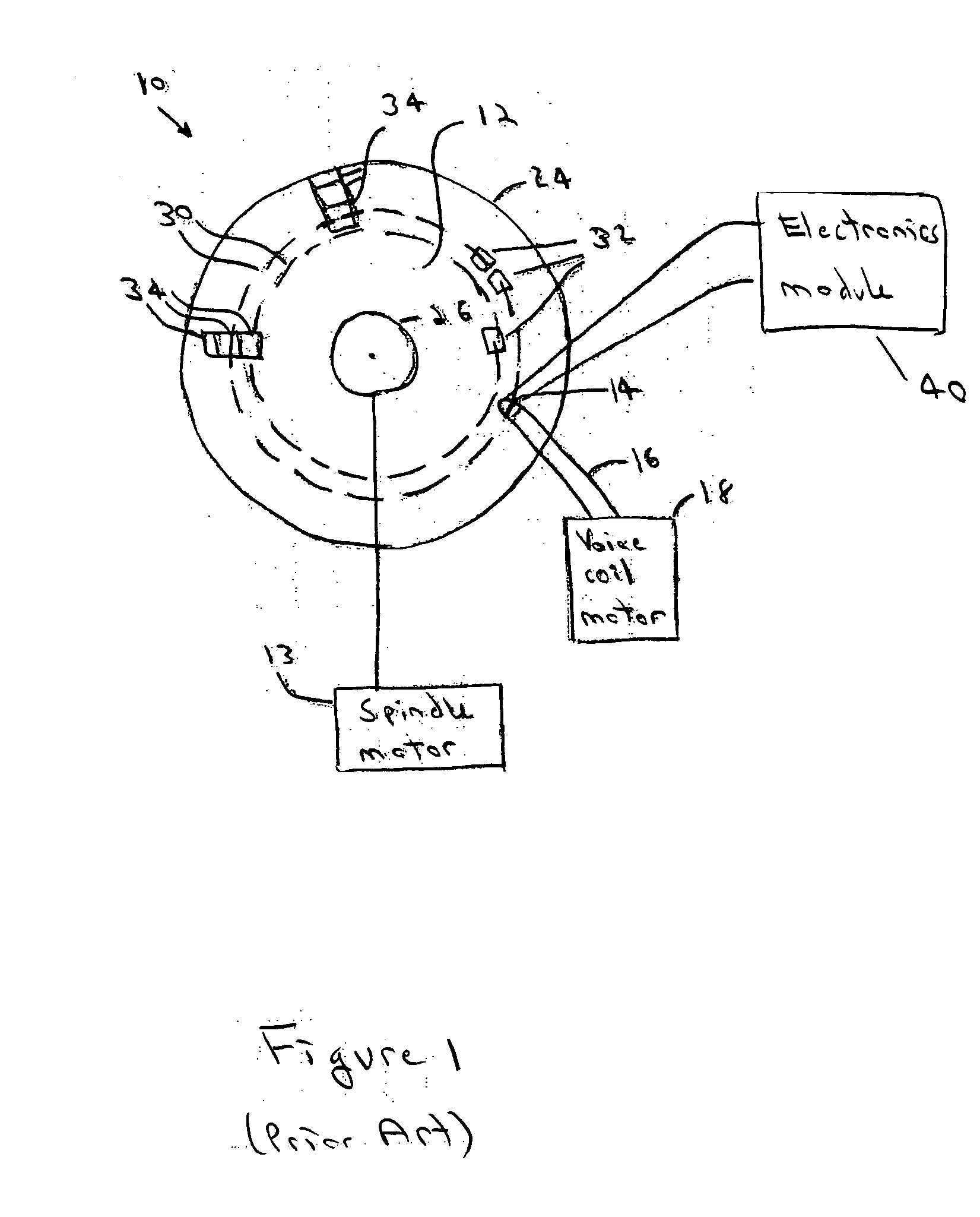 Variable threshold bipolar signal peak detector