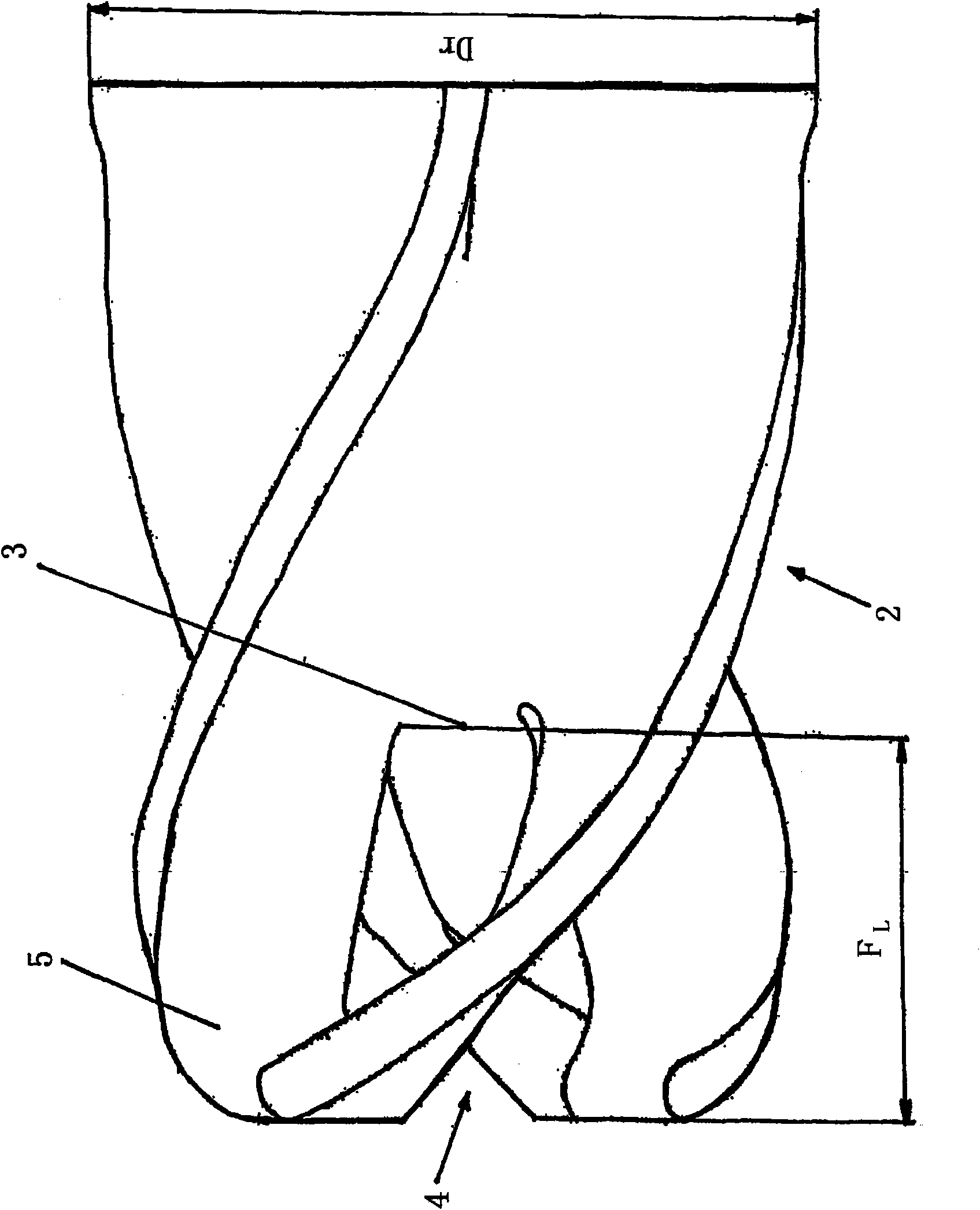 Device for pumping gaseous suspensions, particularly fiber suspensions