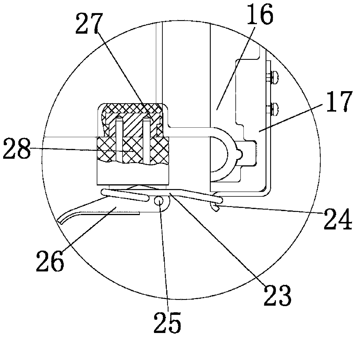 A special convenient disassembly method for computer teaching