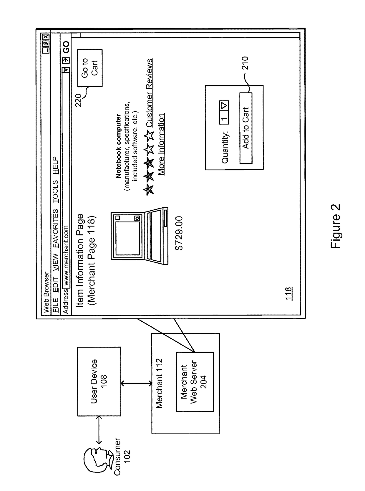 Method and system for hosted order page/silent order post plus fraud detection