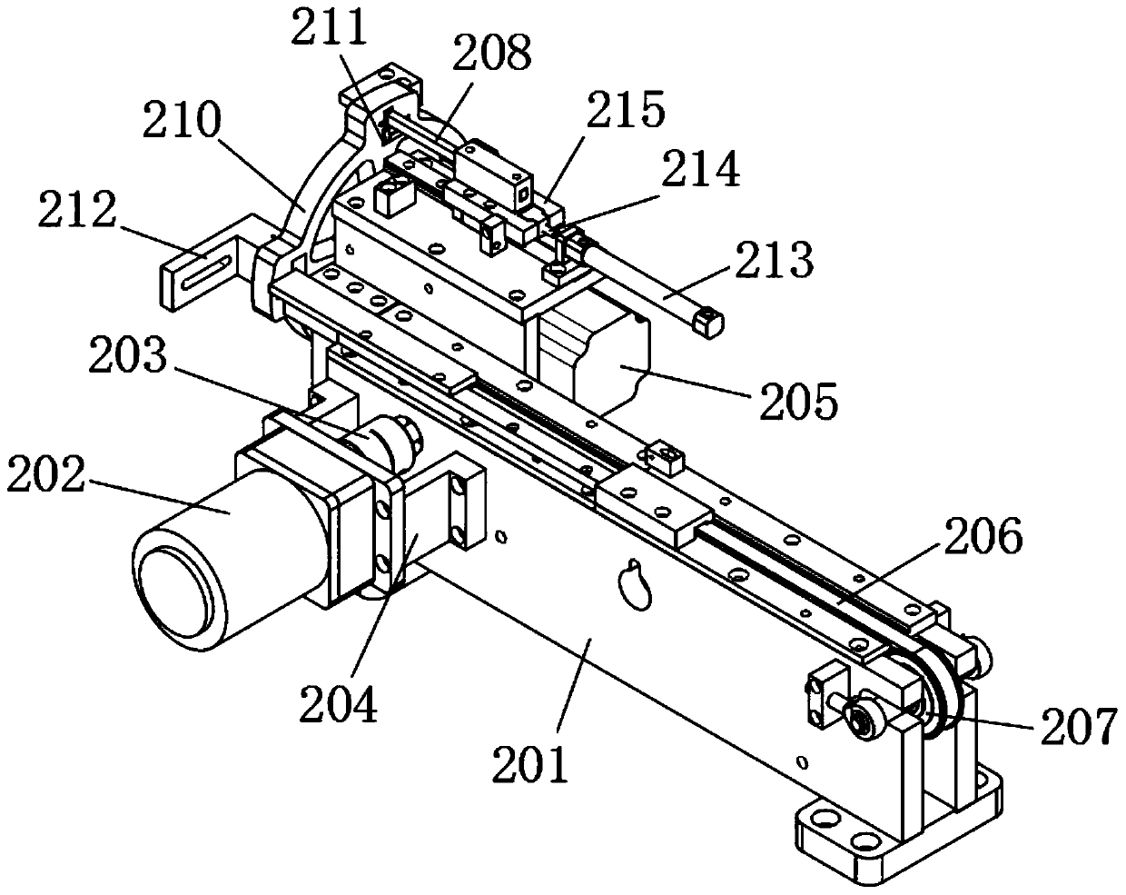 Assembly tool for filter PIN