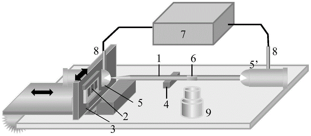 A method and device for micron-scale zonal sampling suitable for capillary