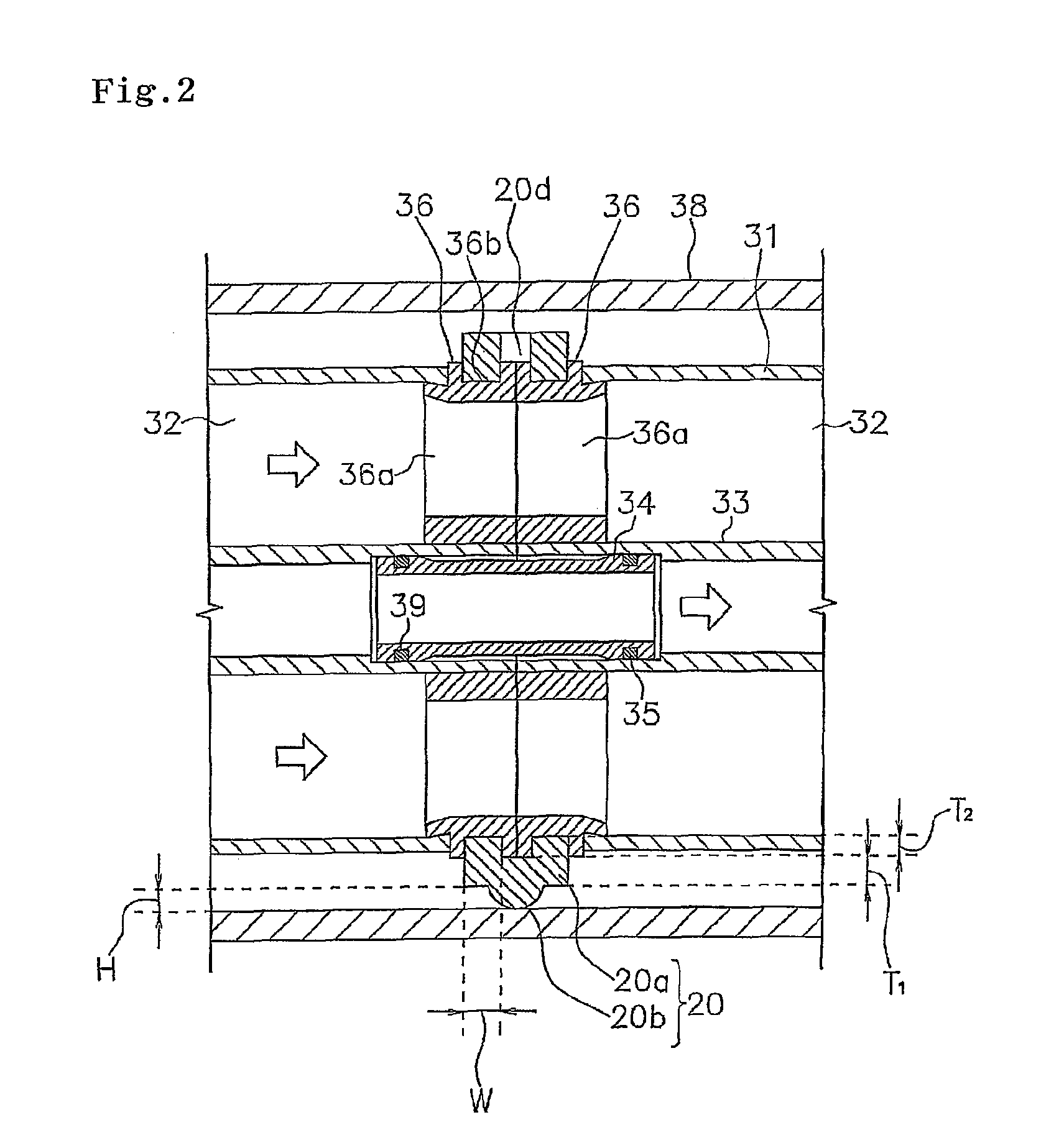 Connection member and separation membrane module using the same