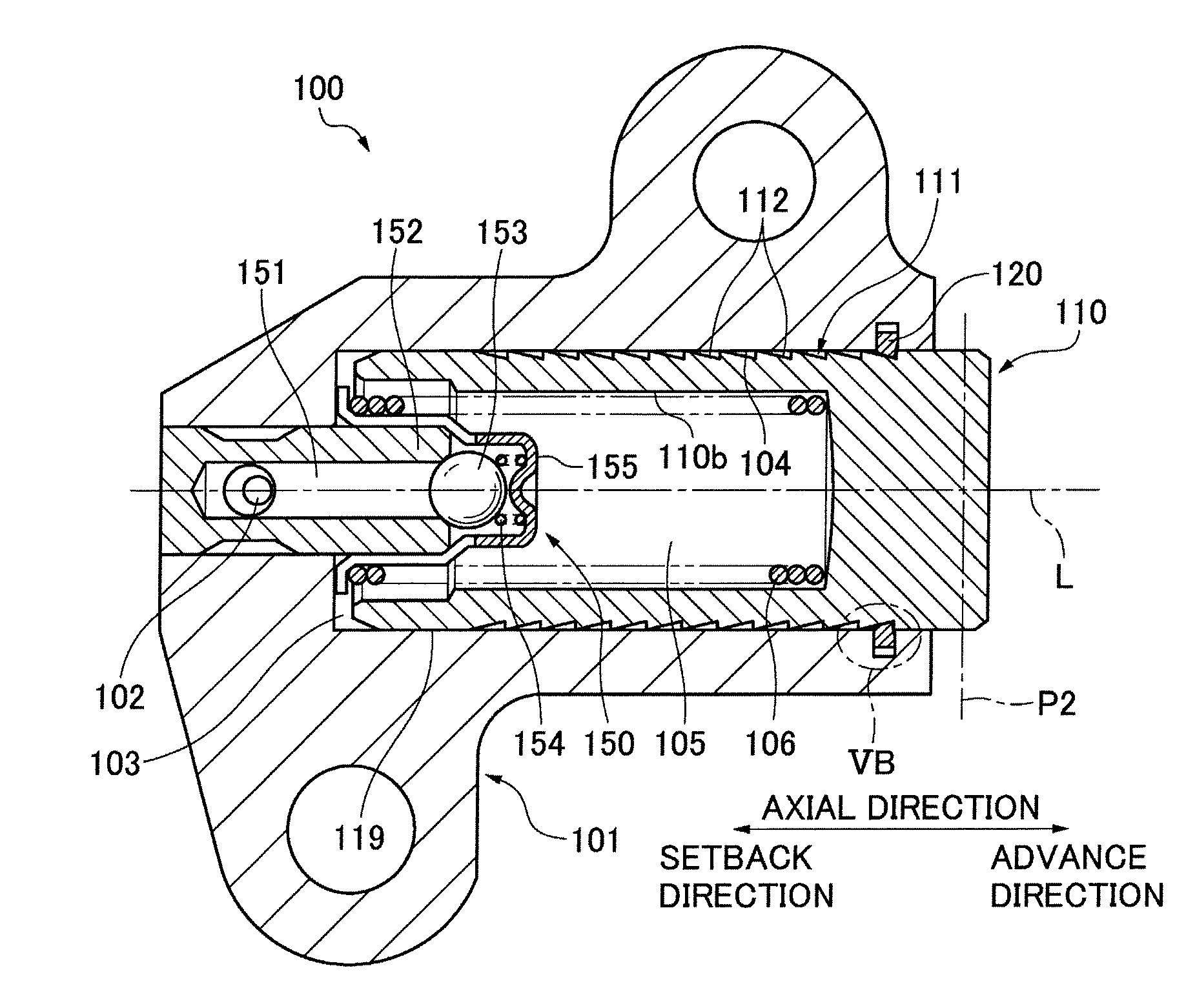 Ring-type tensioner