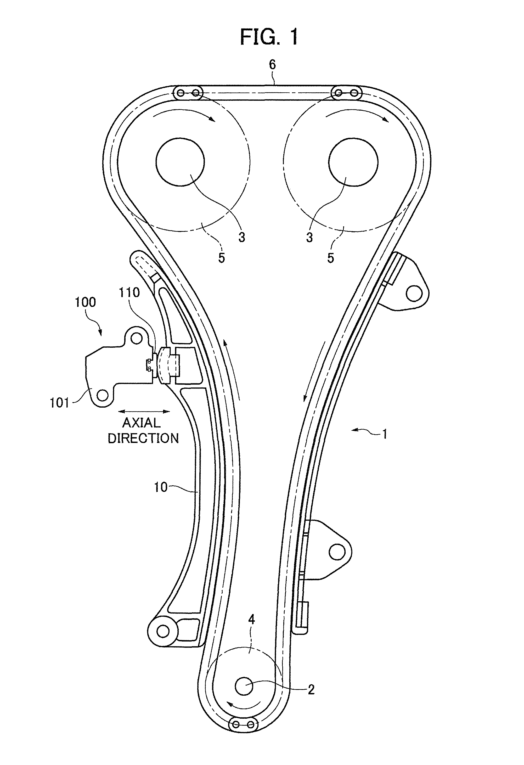 Ring-type tensioner