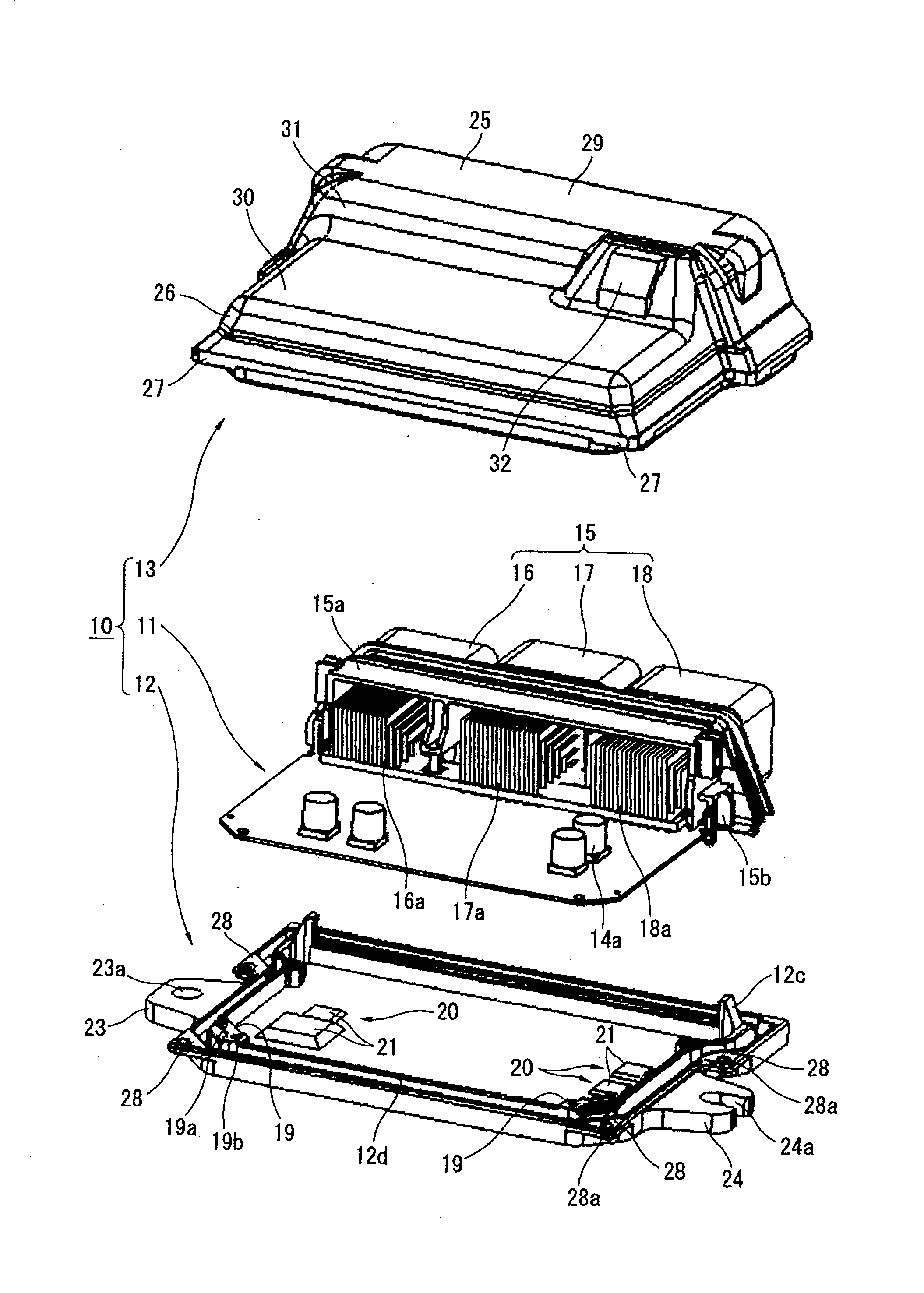 Electronic control apparatus