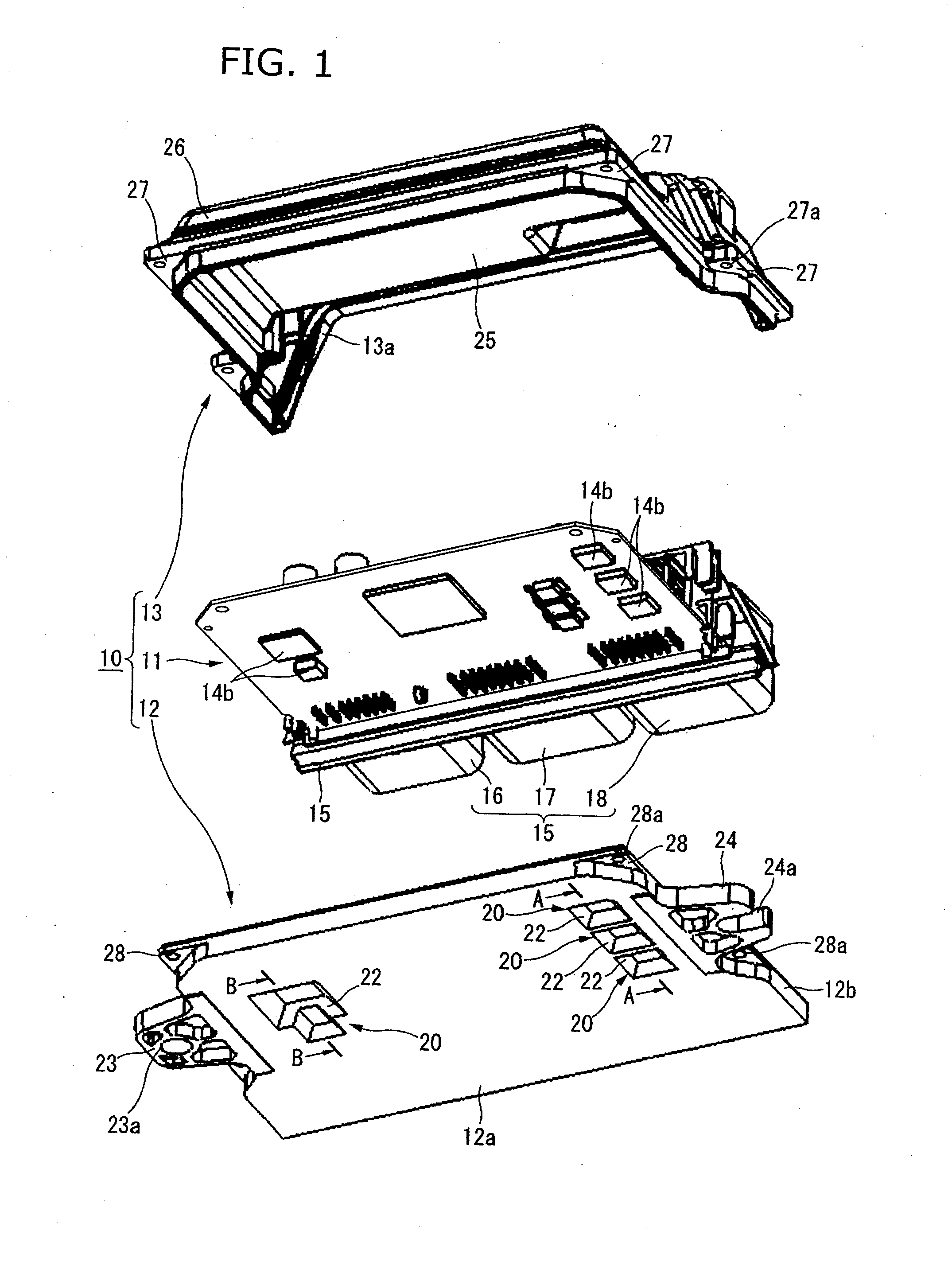 Electronic control apparatus