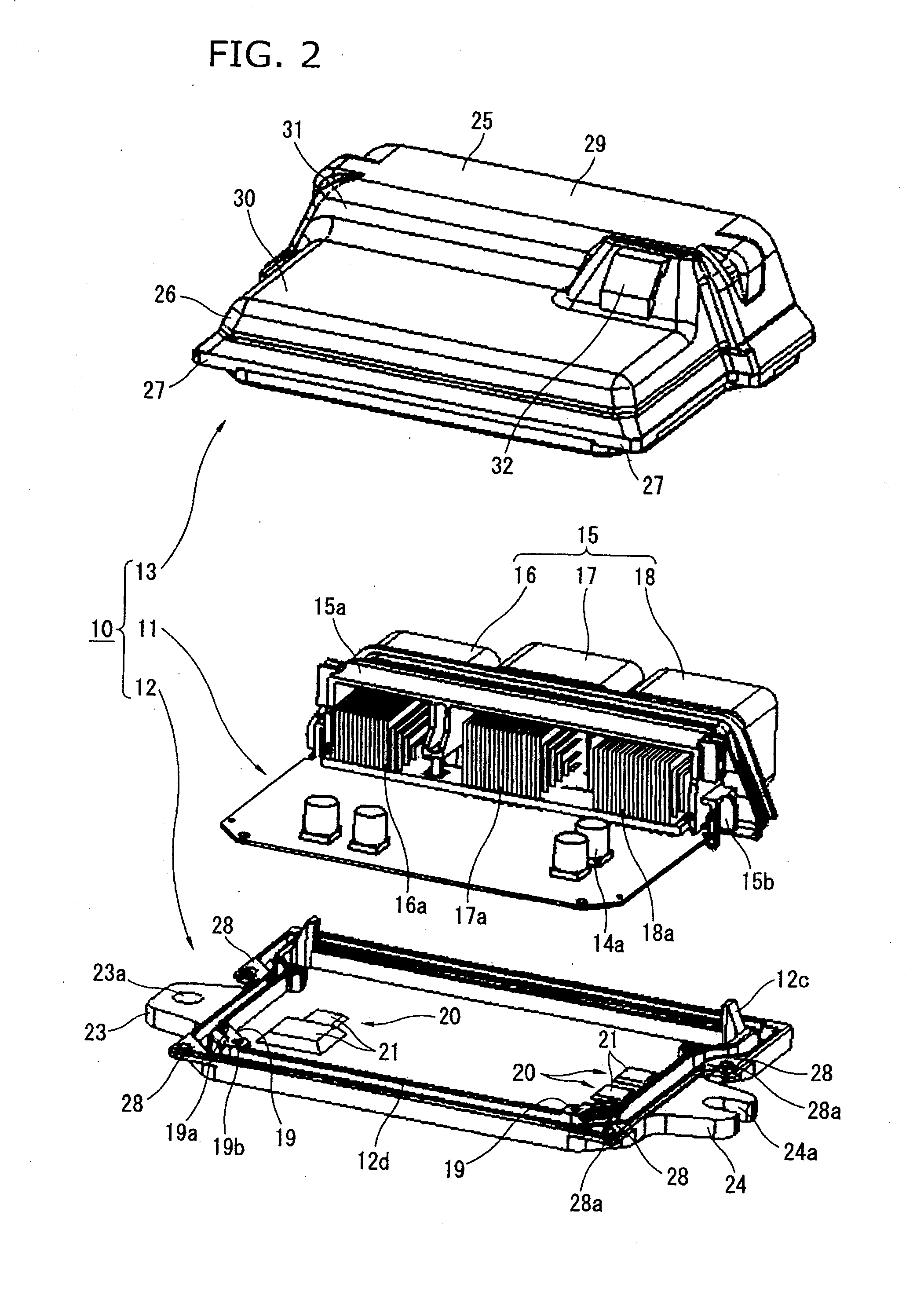 Electronic control apparatus