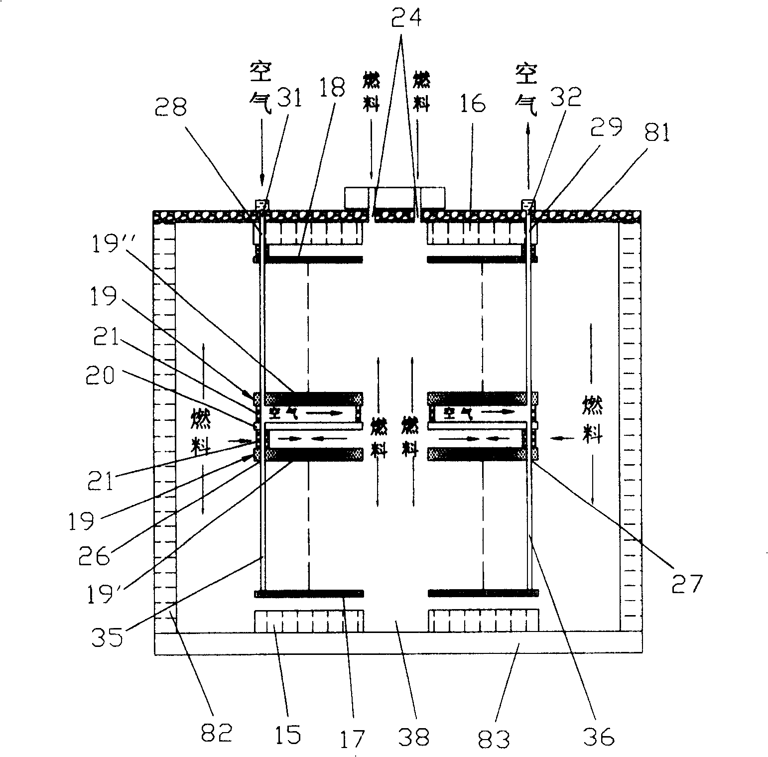 Fuel cell stack