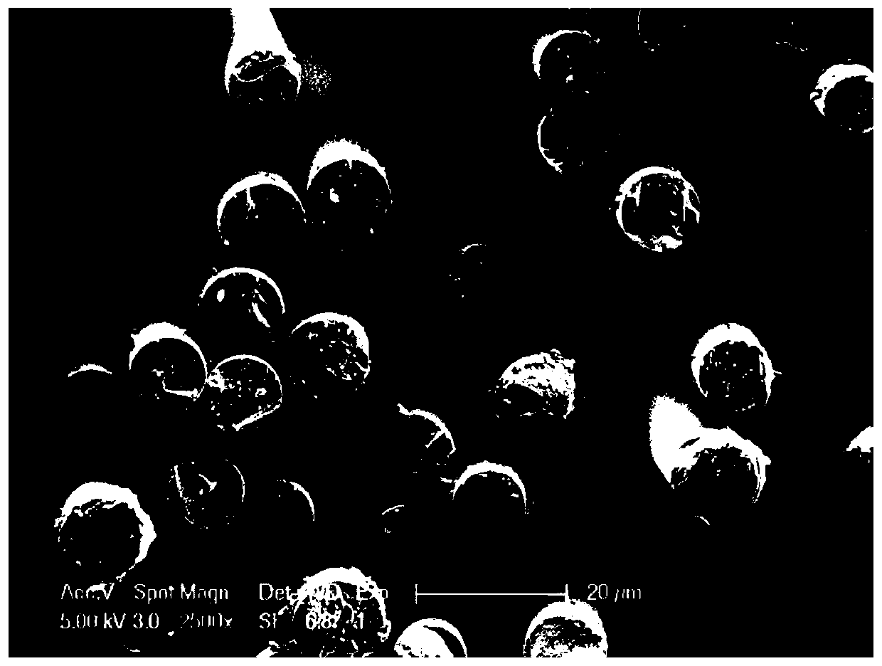 Boron-containing silicon carbide fiber and preparation method thereof