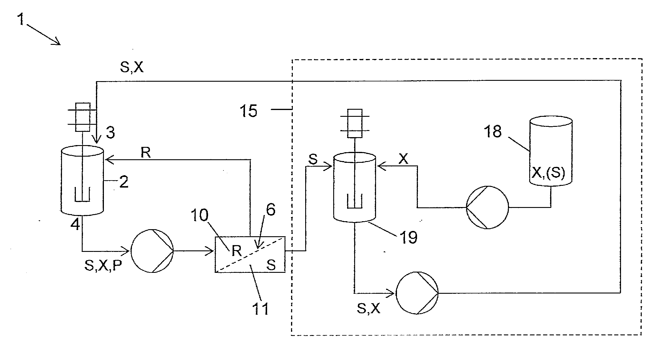 Dilute chemical reaction process