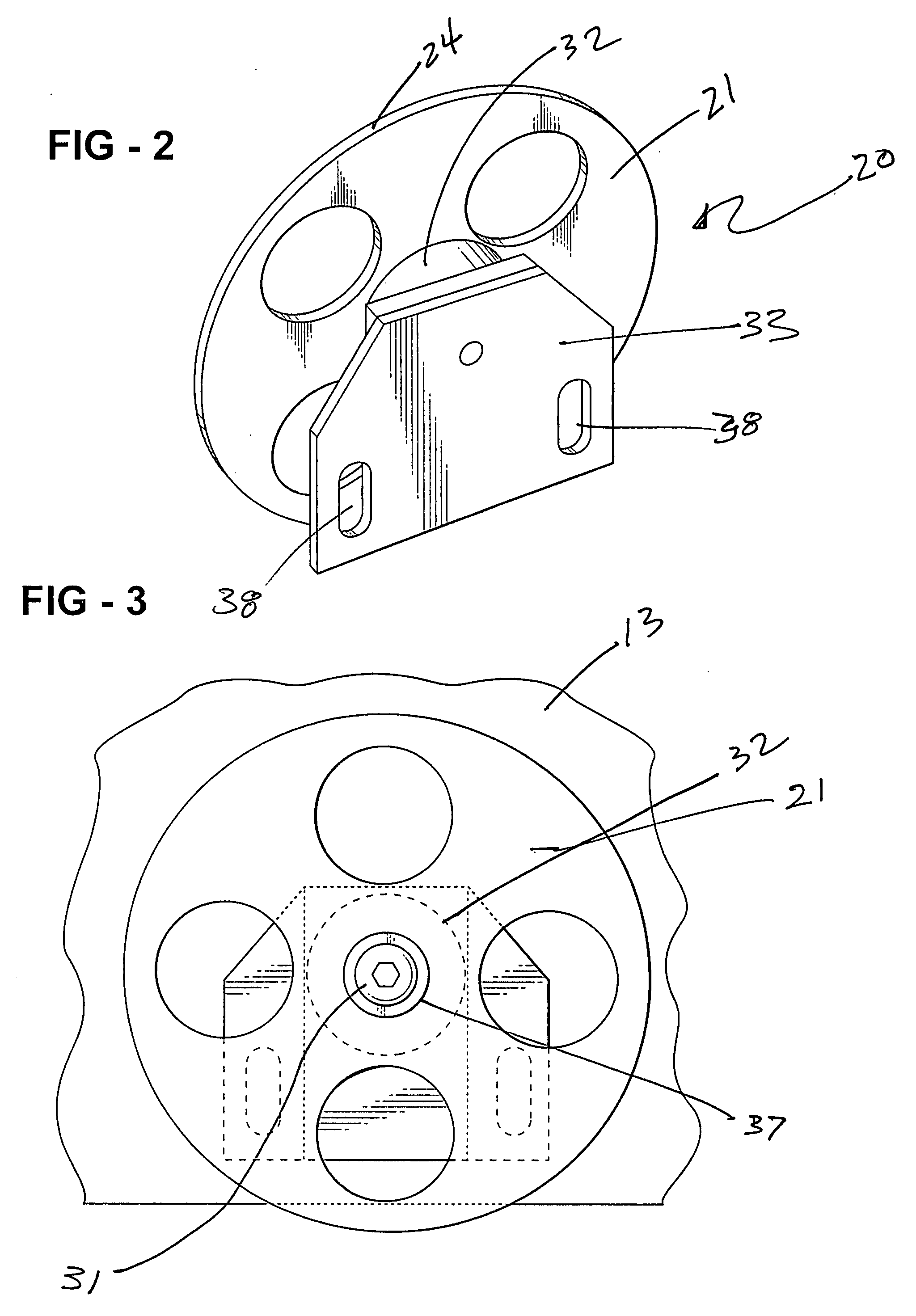 Guide disc attachment for snow blower housing