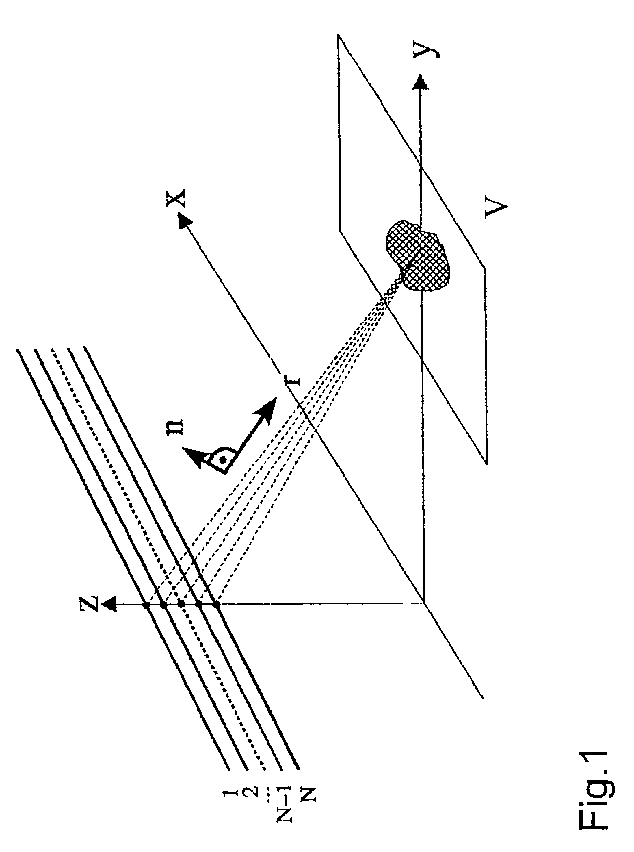 Airborne or spaceborne tomographic synthetic aperture radar (SAR) method