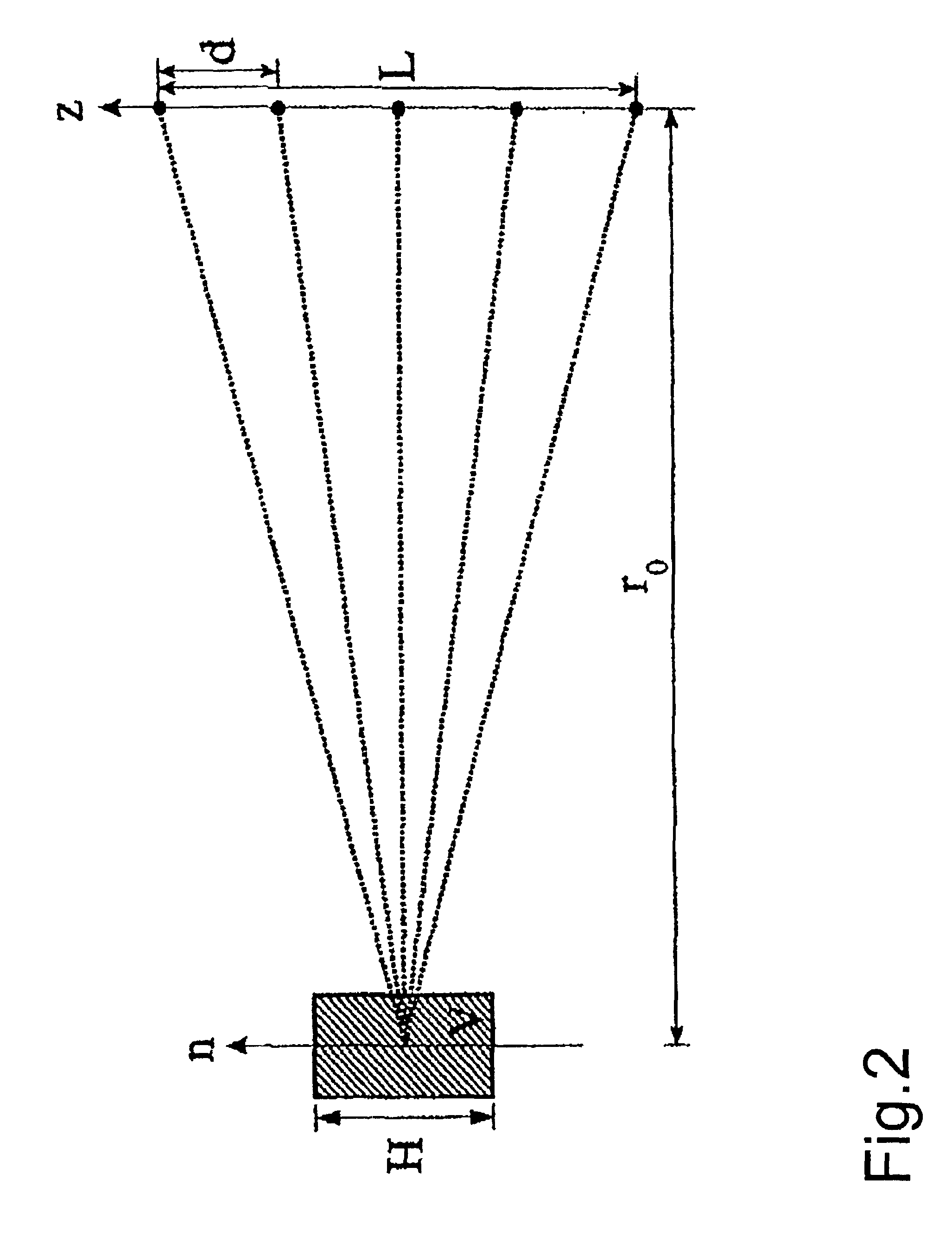 Airborne or spaceborne tomographic synthetic aperture radar (SAR) method