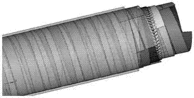 Multi-layer non-adhesive flexible pipe flexural behavior fast evaluation method