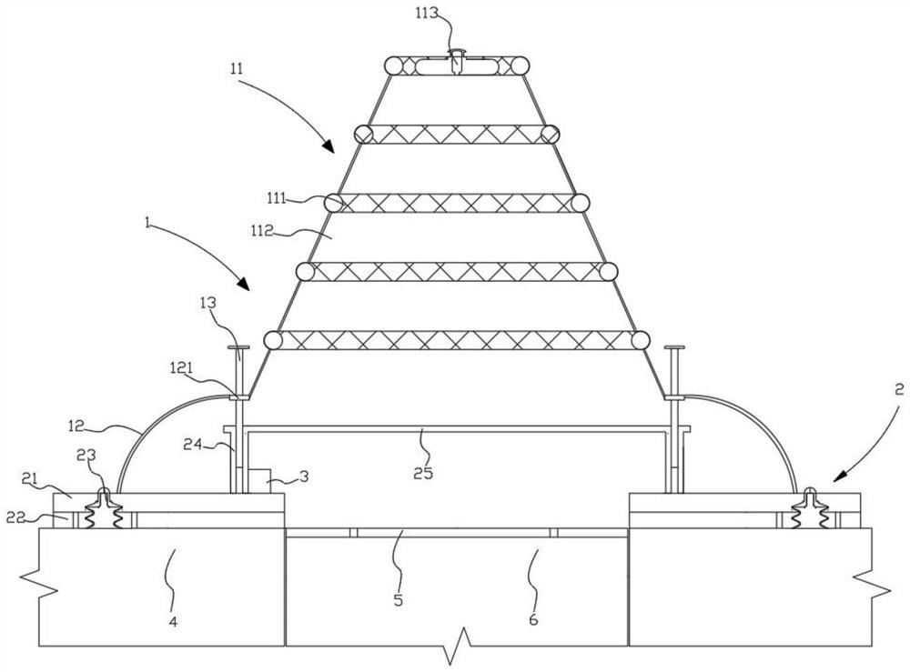 Waterlogging emergency treatment device and treatment method using waterlogging emergency treatment device