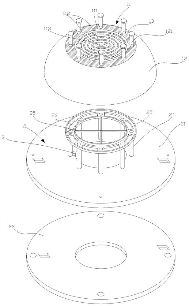 Waterlogging emergency treatment device and treatment method using waterlogging emergency treatment device