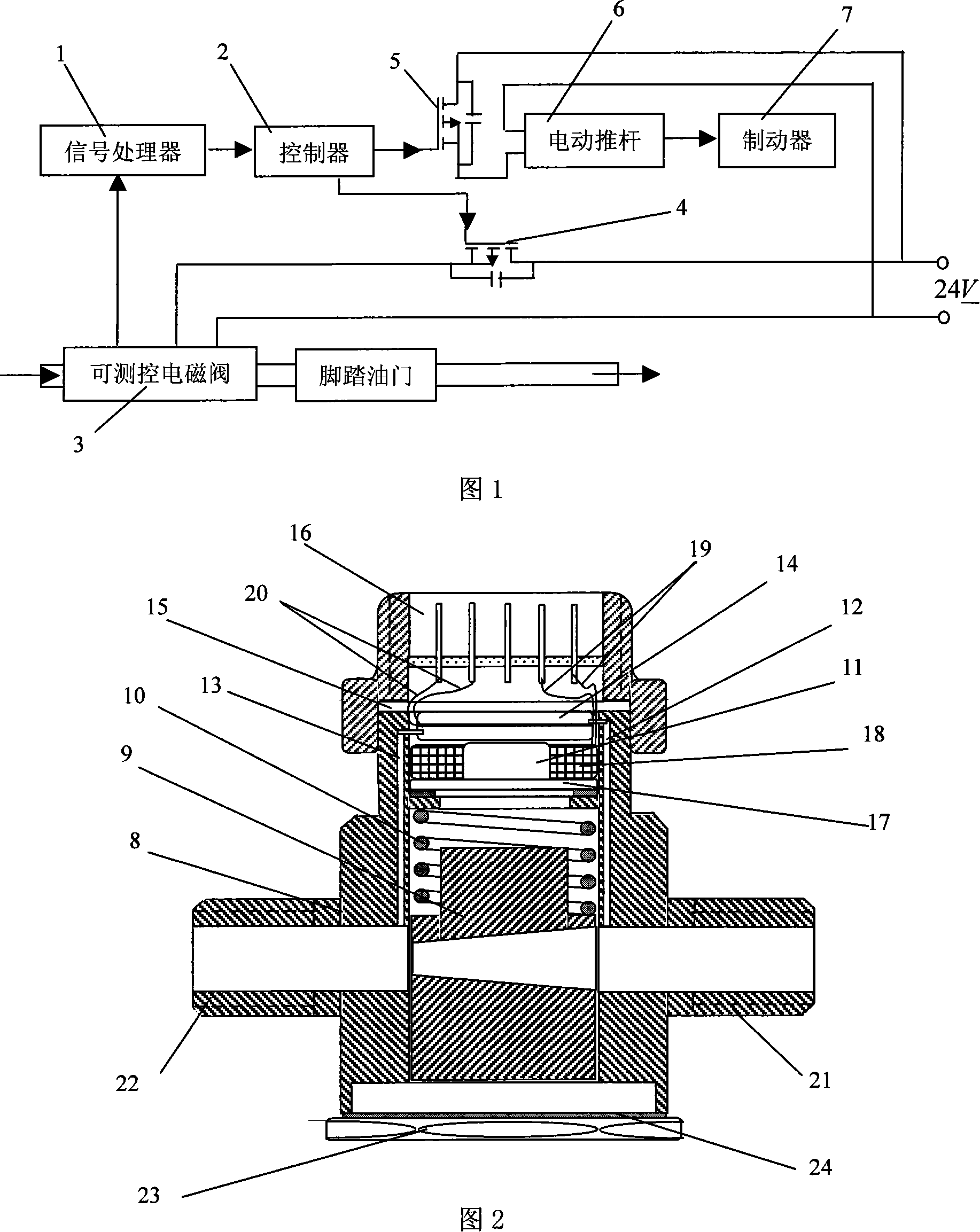 Emergency braking device anti-misstep device