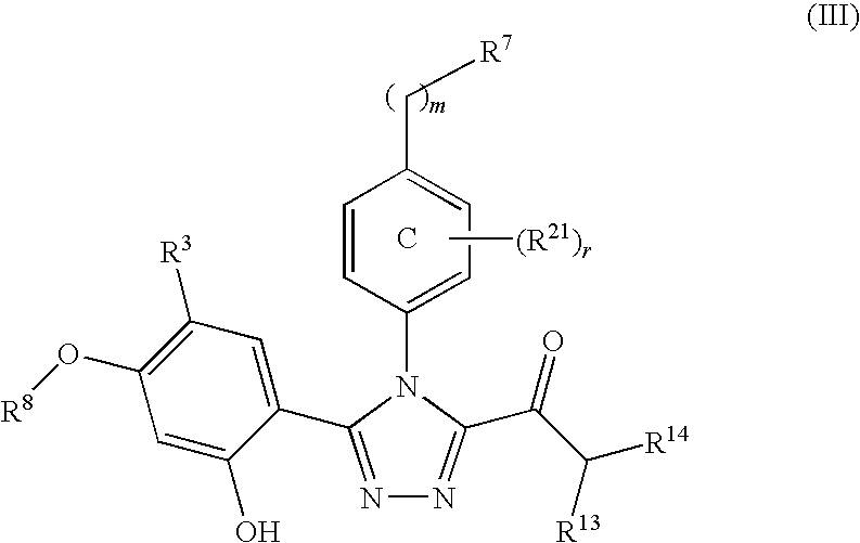 Triazole compounds that modulate HSP90 activity