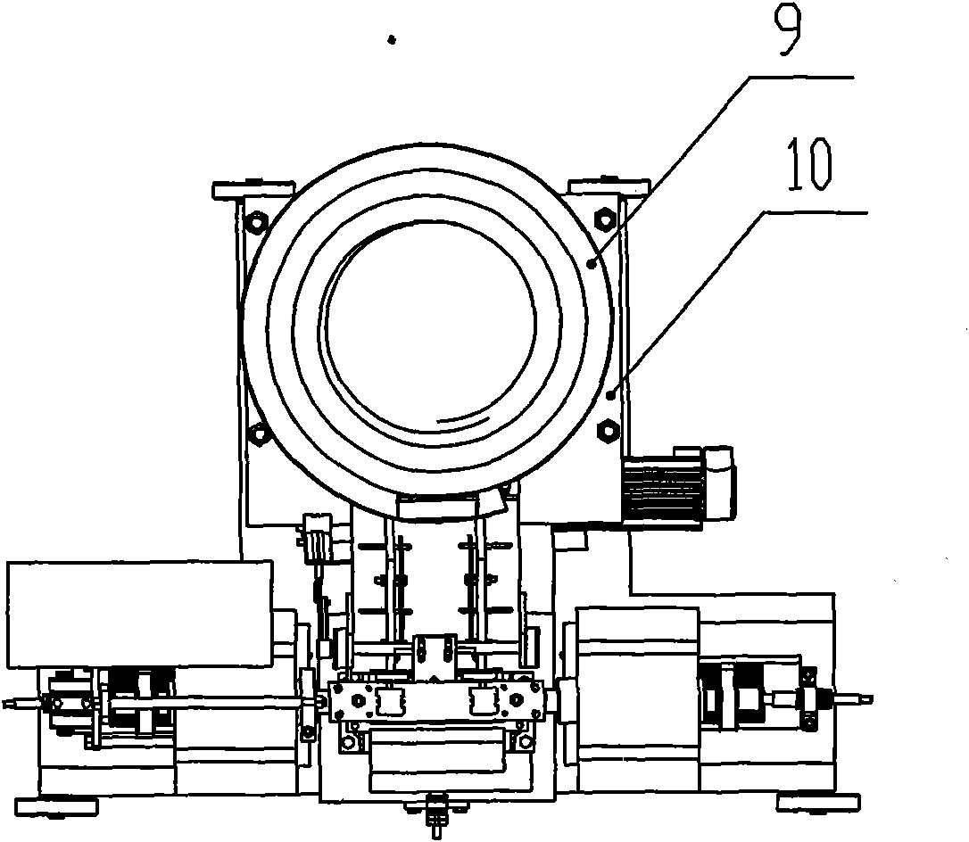 Numerical control machine tool for machining wooden handle