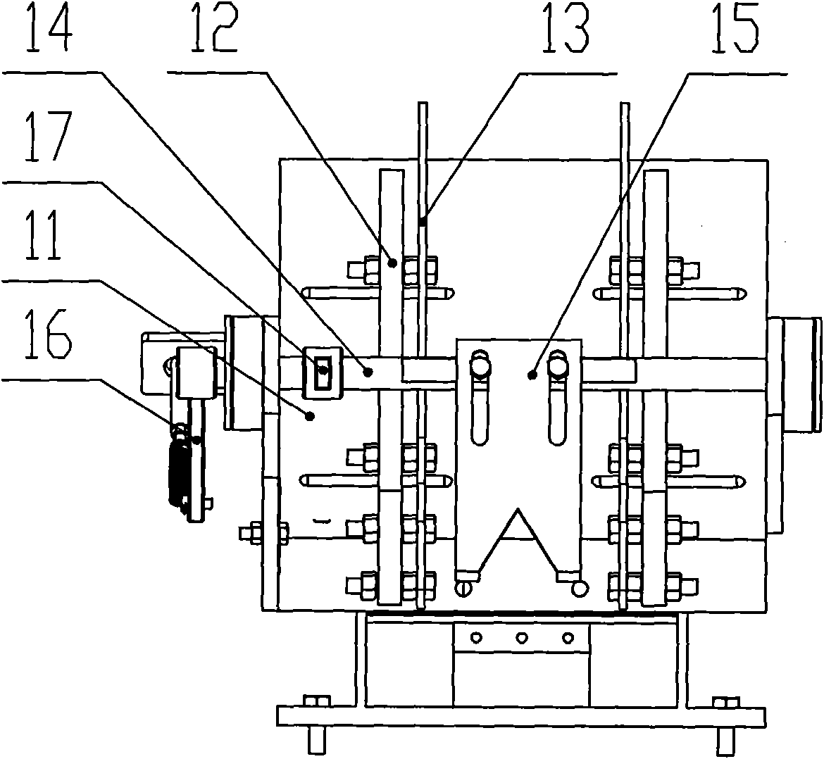 Numerical control machine tool for machining wooden handle