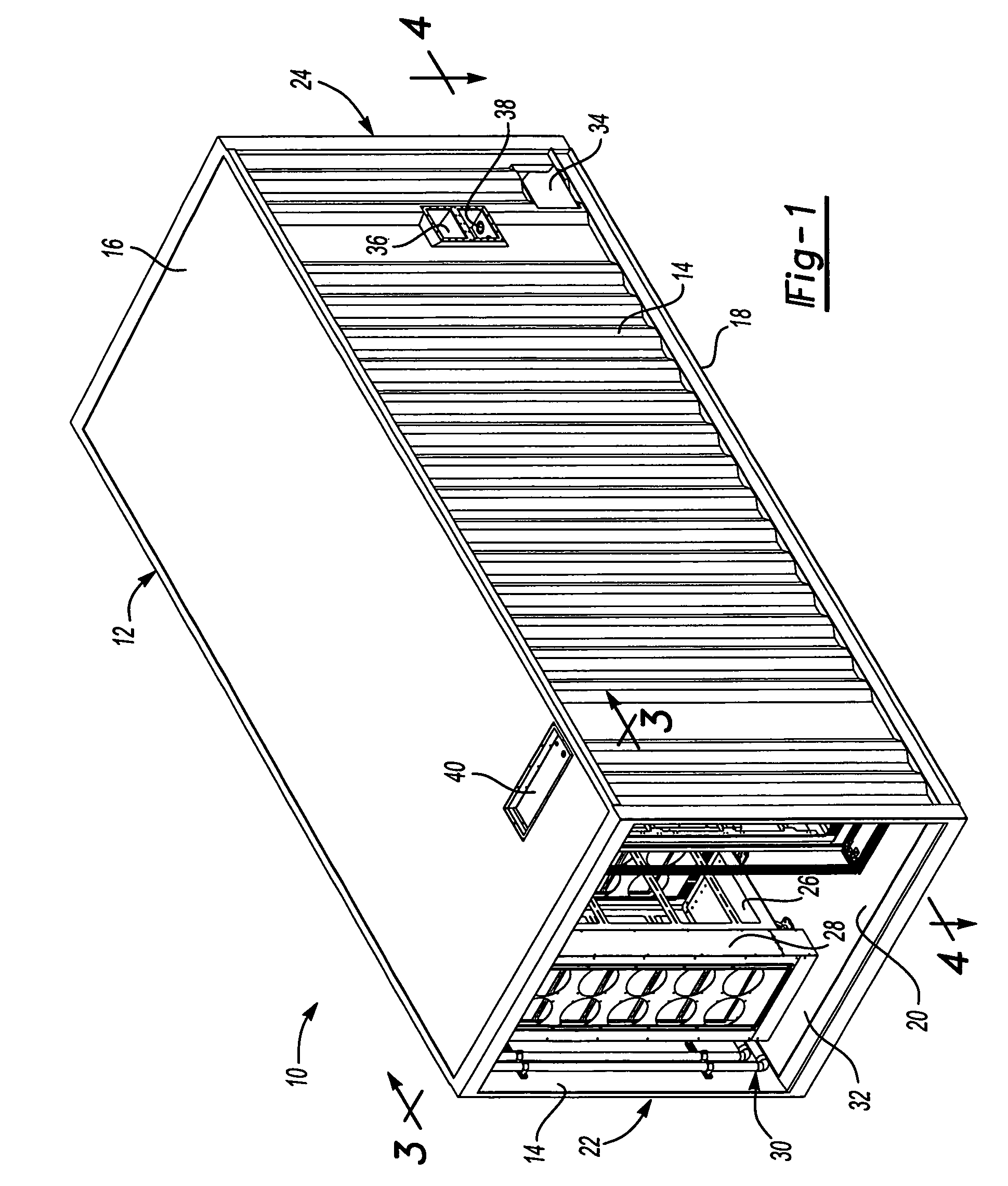 Operation ready transportable data center in a shipping container