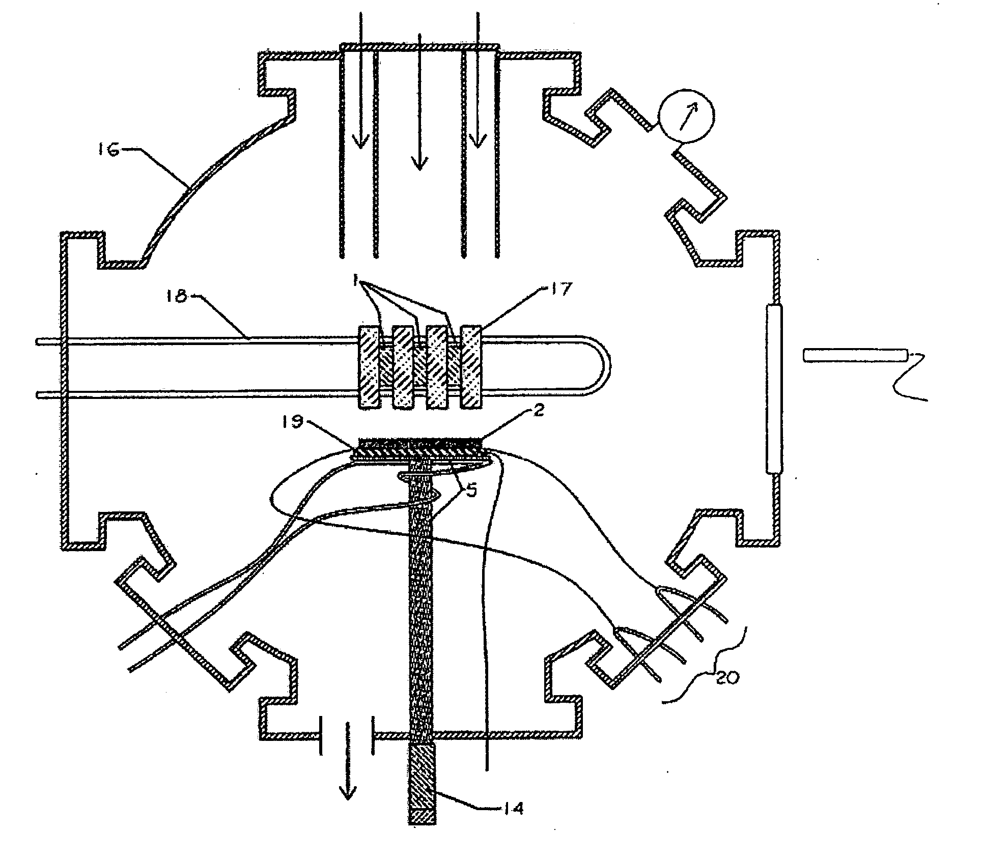 Production of bulk silicon carbide with hot-filament chemical vapor deposition