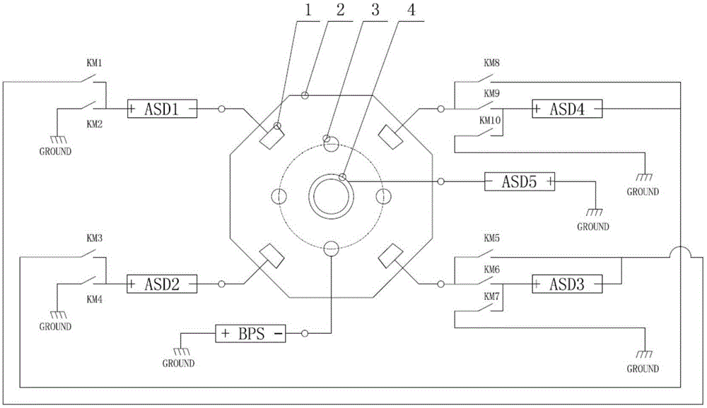 Additive manufacturing system capable of achieving rapid deposition on surface of workpiece through vacuum plasma