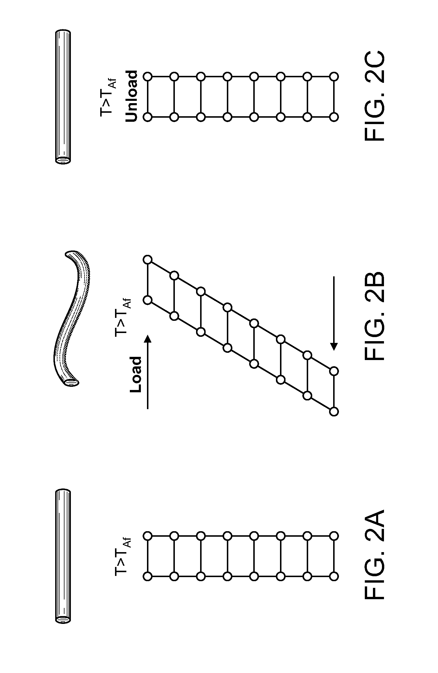 Ceramic structures for enhanced shape memory and pseudoelastic effects