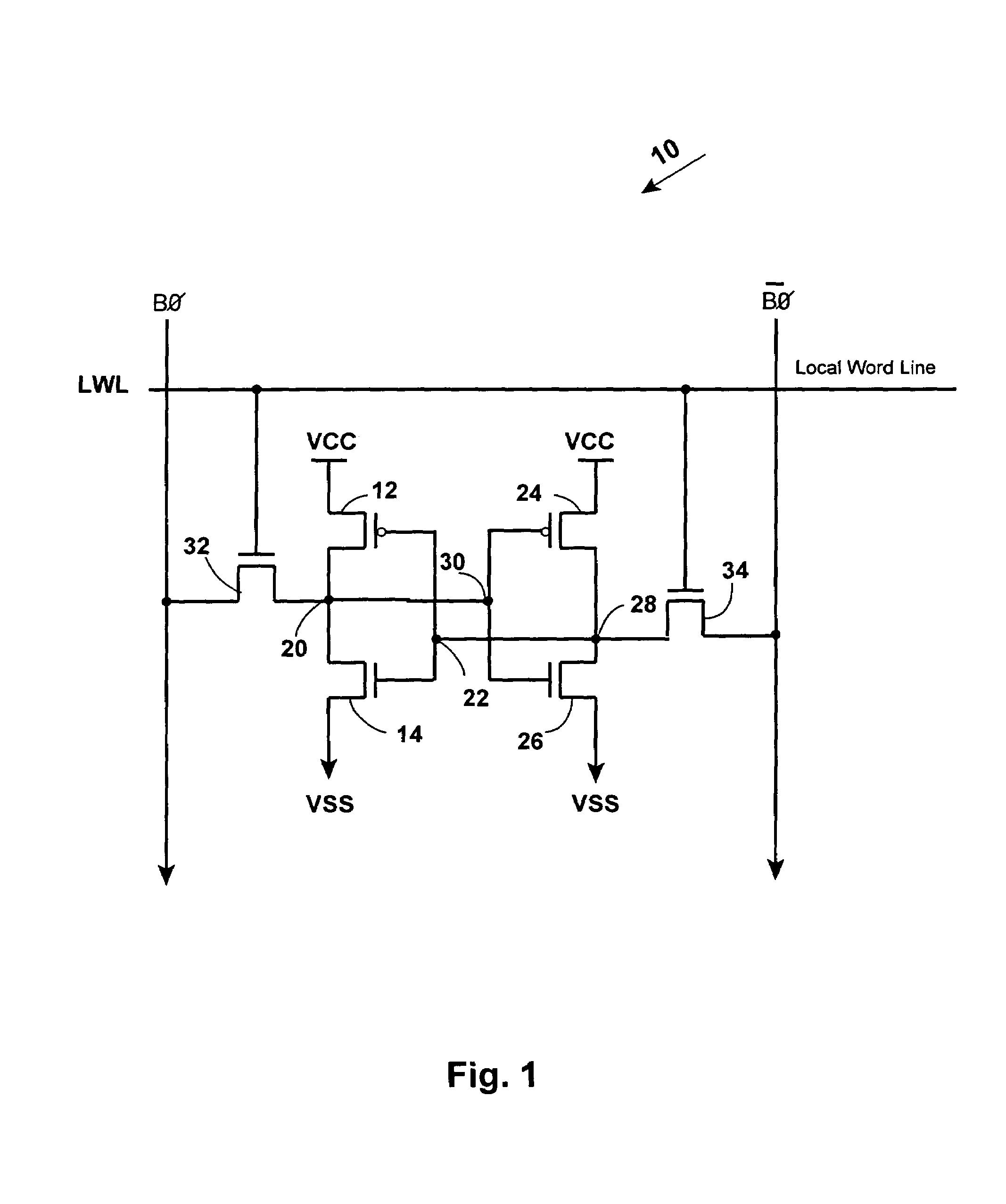 SRAM power reduction