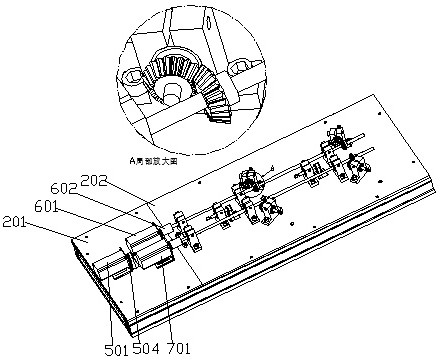 An industrial double delta parallel robot structure and control system