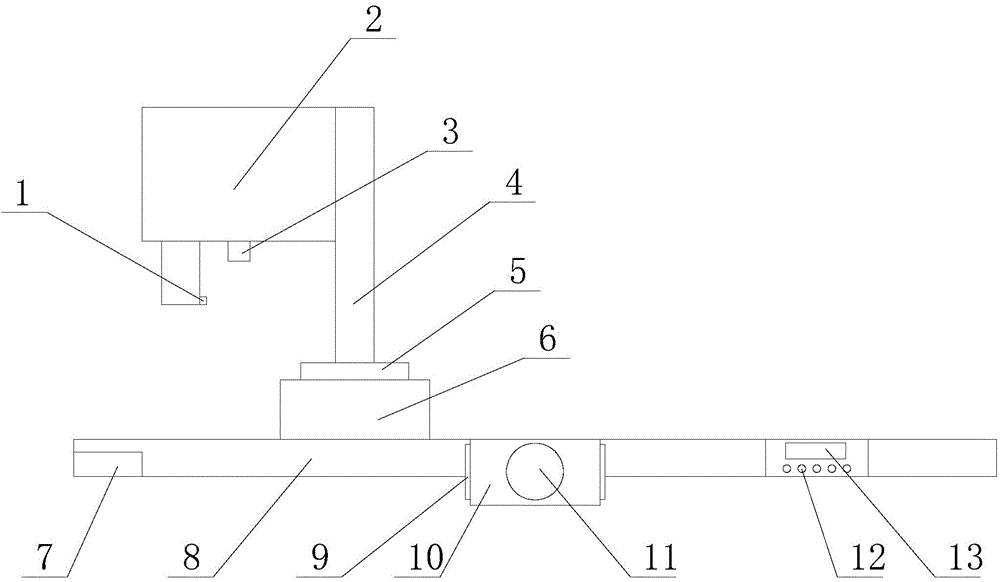 Quadratic element imager